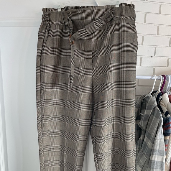 Plaid dress pants - Picture 1 of 1